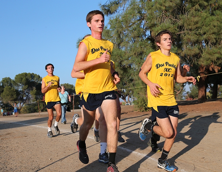 EOS-1D X6176.JPG - 2012 California CIF Cross Country Championships, Woodward Park, Fresno, California, November 24.